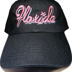 Florida Adjustable Curved Bill Hat Cap Light …